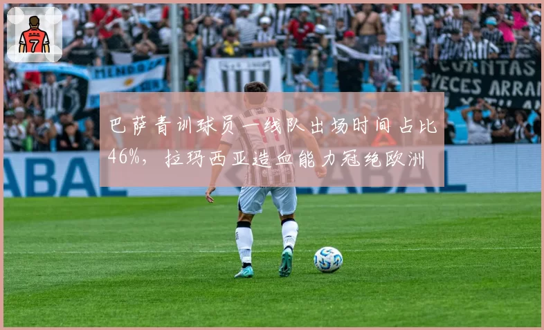 巴萨青训球员一线队出场时间占比46%，拉玛西亚造血能力冠绝欧洲