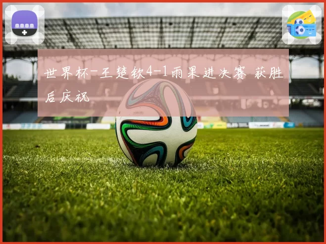 世界杯-王楚钦4-1雨果进决赛 获胜后庆祝