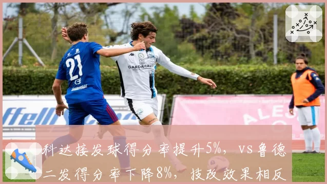 科达接发球得分率提升5%,vs鲁德二发得分率下降8%,技改效果相反