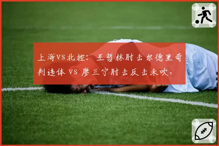 上海vs北控:王哲林肘击尔德里奇判违体 vs 廖三宁肘击反击未吹,冲突升级导火索